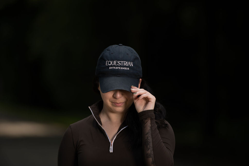 Equestrian Entrepreneur Baseball Cap