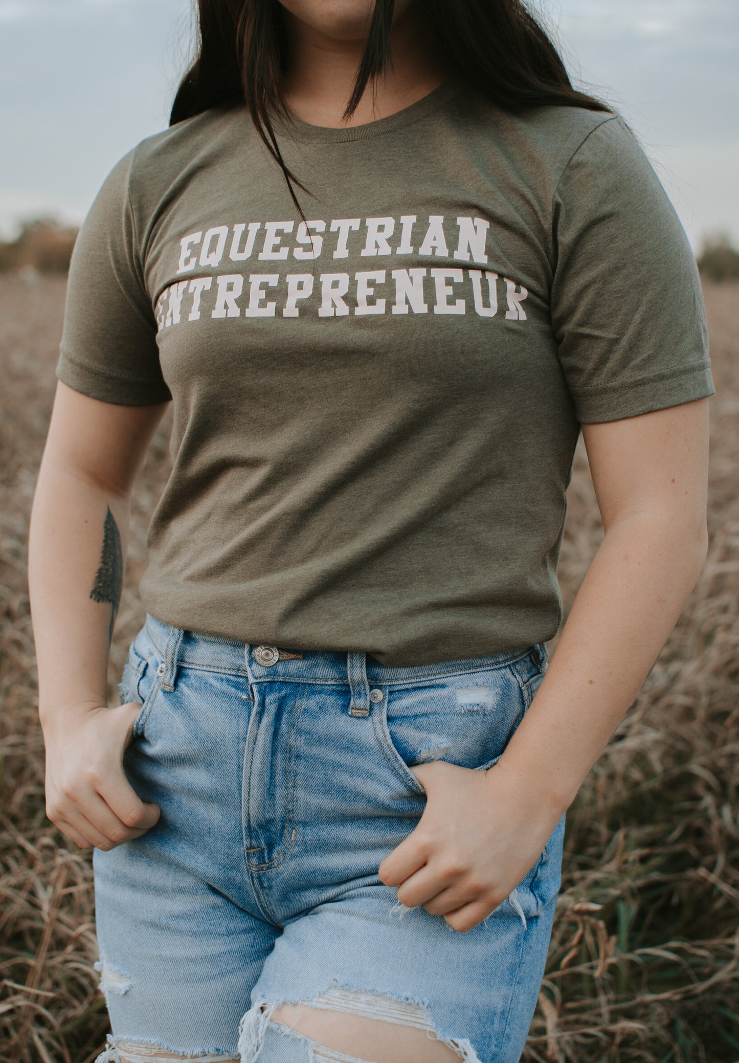 Equestrian Entrepreneur T-Shirt - Short Sleeve