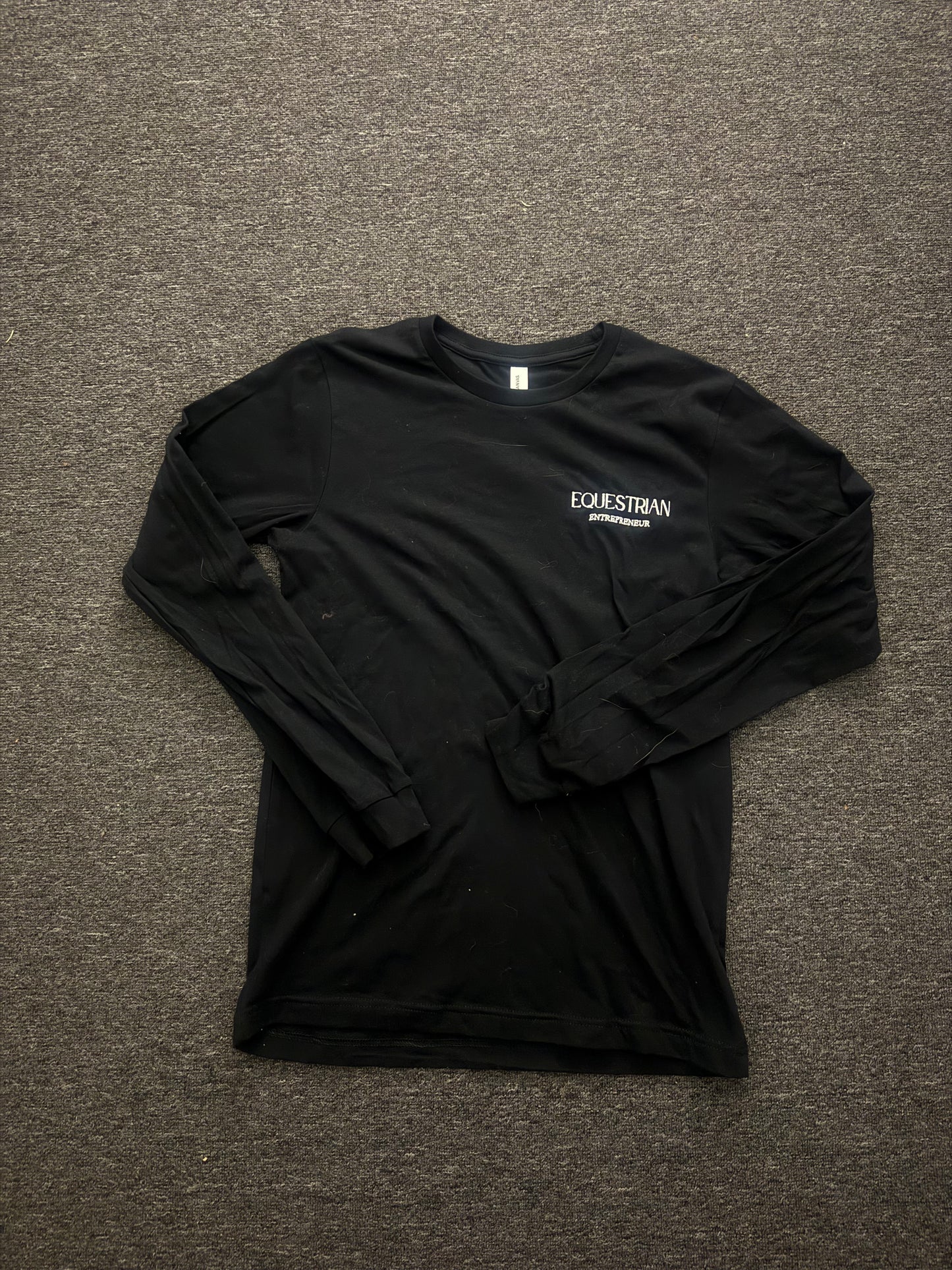 Equestrian Entrepreneur T-Shirt - Long Sleeve